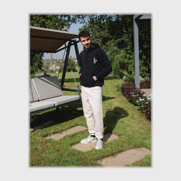 طقم ترينج تيشرت كابيشوة وبنطلون اولادي سمر ميلتون ليكرا الوان متعددة شتوي من فورما - 26126-b